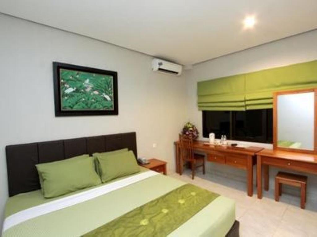 Green Villas Hotel And Spa クタ エクステリア 写真