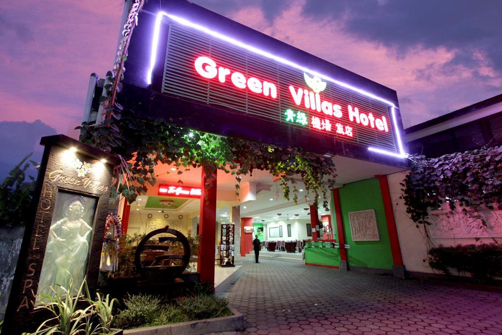 Green Villas Hotel And Spa クタ エクステリア 写真
