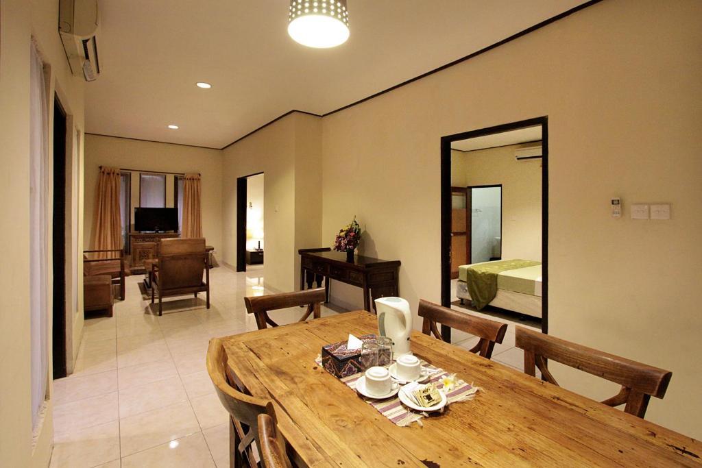 Green Villas Hotel And Spa クタ エクステリア 写真