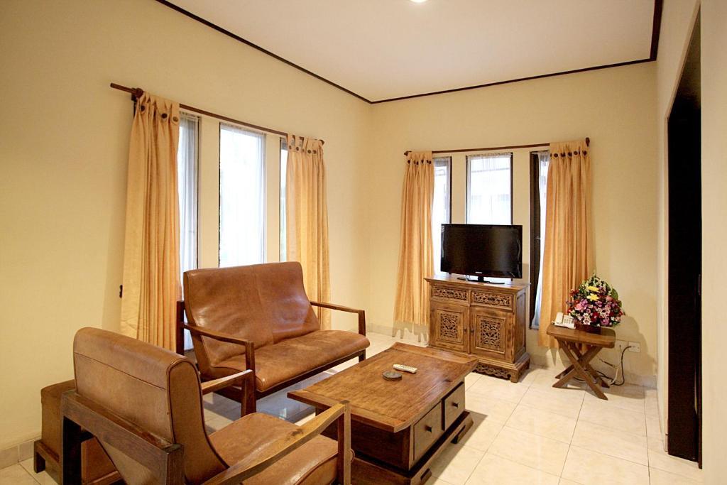 Green Villas Hotel And Spa クタ エクステリア 写真