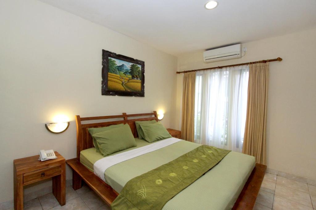 Green Villas Hotel And Spa クタ 部屋 写真