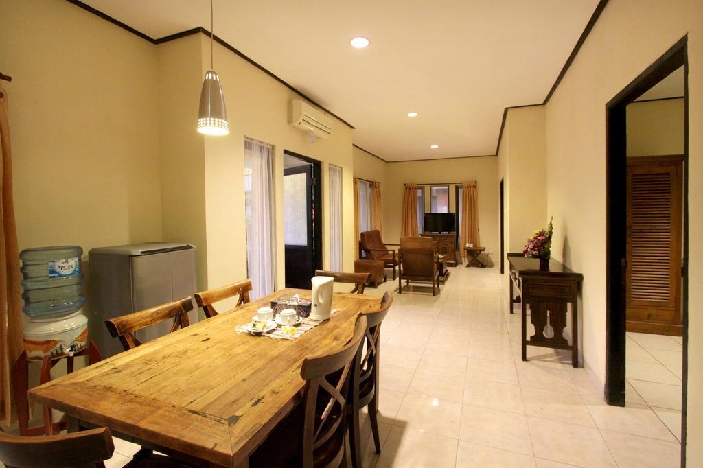 Green Villas Hotel And Spa クタ 部屋 写真