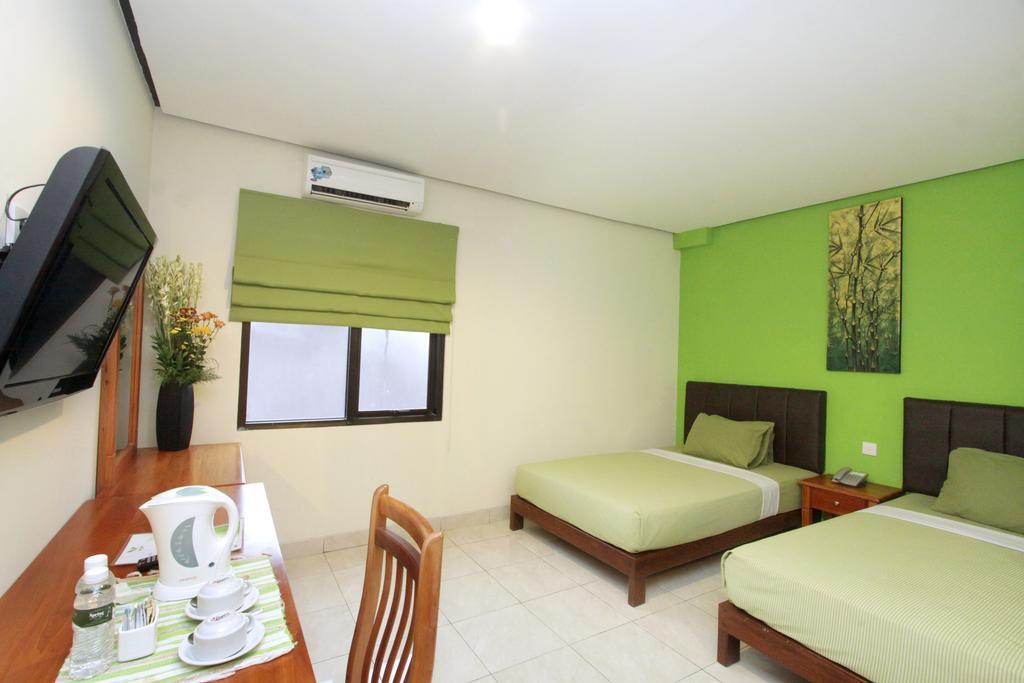 Green Villas Hotel And Spa クタ 部屋 写真